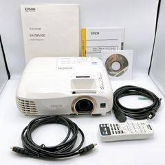 ランプ点灯132時間 エプソンプロジェクター EH-TW5650 - メルカリ