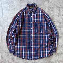 〜1990's "OSHKOSH" Plaid Flannel Shirt made in USA / 〜90年代 "オシュコシュ" チェック ネルシャツ アメリカ製のサムネイル