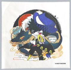 【中古】タオル・手ぬぐい Mondo マイクロファイバークロス 「DMMスクラッチ! Crazy Raccoon スクラッチ第六弾」 Wチャンス賞 第8弾
