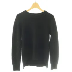 ラグ&ボーン RAG&BONE カシミアクルーネックニット セーター XXS 黒 ブラック /SS ■OSのサムネイル