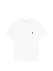 AMI PARIS AMI DE COEUR コットン Tシャツ 送料無料のサムネイル