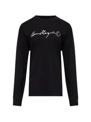 MM6 MAISON MARGIELA ロゴ コットン Tシャツ 送料無料のサムネイル
