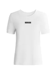 ドルチェ＆ガッバーナ ロゴコットンTシャツ 送料無料のサムネイル
