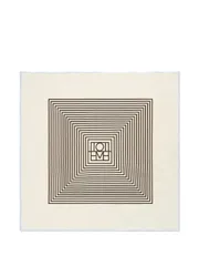 TOTEME MONOGRAM SILK FOULARD 送料無料のサムネイル