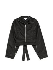 ALAÏA ナイロンボンバージャケット 送料無料