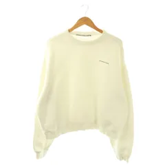 アレキサンダーワン ALEXANDER WANG スウェット トレーナー ロゴプリント L ホワイト /DF ■GY17のサムネイル