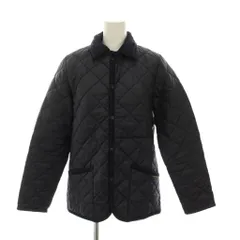 ラベンハム LAVENHAM キルティングジャケット 中綿 アウター 38 紺 ネイビー 長袖 /YMのサムネイル