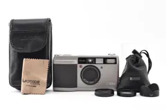★外観美品★ RICOH リコー GR1s / GR LENS f=28mm 1:2.8 シルバー コンパクトフィルムカメラ 付属品多数!! 現状品 ＃4357のサムネイル