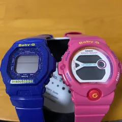 Y0409 CASIO 腕時計　Baby-G（ジャンク）  BG-6903 BG-5600GLのサムネイル