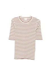CLOSED コットンブレンドストライプTシャツ 送料無料のサムネイル