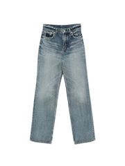 ALAÏA ストレートレッグ デニム ジーンズ 送料無料