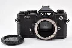 【返品保証】良品｜Nikon ニコン FE2 ブラック フィルムカメラ #C260719-32のサムネイル