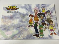 渡辺けんじ複製原画 デジモンアドベンチャー25周年 ポスター - メルカリ