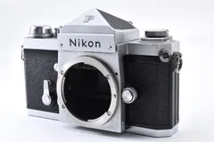 ★ ニコン Nikon F アイレベル シルバー ボディ 中期 フィルムカメラ ★ #8604のサムネイル