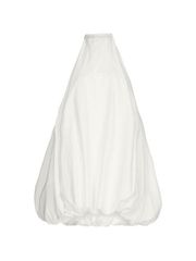 ALAÏA コットンバルーンドレス 送料無料