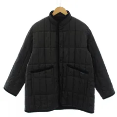 ラベンハム LAVENHAM A LINE MICKFIELD JACKET 中綿ジャケット キルティングジャケット 38 黒 LV6116 /BMのサムネイル