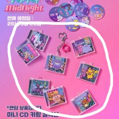 韓国限定ポケモン30周年ポップアップ メタモンプレイグラウンドミニCD