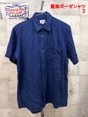 ガイジンメイド Chiang Mai Deluxe 藍染 半袖 ガーゼシャツ 2 GAIJIN MADE インディゴ チャンマイデラックスのサムネイル