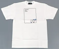 【中古】Tシャツ ちいかわ＆ハチワレ(フレーム) Tシャツ ホワイト XLサイズ 「ちいかわ なんか小さくてかわいいやつ」のサムネイル