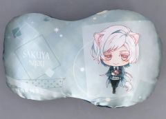 【中古】クッション・本体 二条朔也 ダイカットクッション 「NORN9 ノルン+ノネット」 オトメイト キャラポップストア～オトメイト Premium fes.～限定