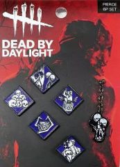 【中古】銀製品・指輪・アクセサリー(キャラクター) ロゴ ピアスセット キラーver. 「Dead by Daylight POP UP SHOP」