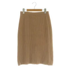 Sマックスマーラ 'S Max Mara ニットスカート ロング タイト ブラウン /MY ■OSのサムネイル