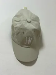 WOOALONG ウアロン ベージュ ベースボールキャップのサムネイル