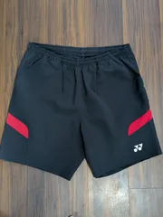 YONEX ヨネックス ゲームパンツ ショートパンツ 黒 Mのサムネイル