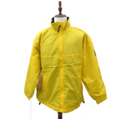ヘリーハンセン HELLY HANSEN ナイロンジャケット 黄色 イエロー スタンドカラー 裏起毛 /HO59 ■ECA003のサムネイル