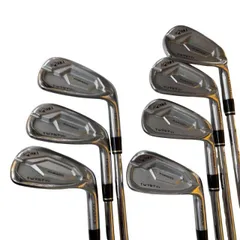 【中古】 本間ゴルフ TOUR WORLD TW757Vx 8S アイアンセット IR 純正特注シャフト (フレックスS) メンズ 男性用 右利き 右用 Cランク ゴルフクラブのサムネイル