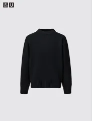 UNIQLO U ルメール プレミアム ラムウール ローゲージ クルーネック セーター 2XLのサムネイル