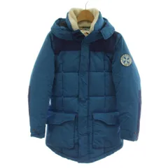 スコッチ&ソーダ SCOTCH & SODA キッズ 男の子 中綿ジャケット 青 ブルー ラバーパッチ  長袖 157611-20-FWBM-A10 /GG  ■GY17のサムネイル