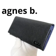 agnes b. アニエスベー 長財布 黒(中古)のサムネイル