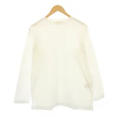 フィルメランジェ FilMelange ロンハーマン RHC OLLIER Tシャツ カットソー ロンT 長袖 1 白 /KHのサムネイル