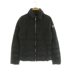 アルマーニ ジーンズ ARMANI JEANS 中綿ジャケット ジップアップ フード USA 4 ブラック /MY ■OS ■GY18のサムネイル