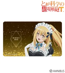 【予約販売/Pre-Order】とある科学の超電磁砲T 描き下ろし 食蜂操祈 星空メイドver. マルチデスクマット レールガンT 新品 未開封品 正規品 【アルマビアンカ】のサムネイル