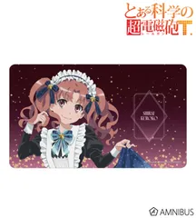 【予約販売/Pre-Order】とある科学の超電磁砲T 描き下ろし 白井黒子 星空メイドver. マルチデスクマット レールガンT 新品 未開封品 正規品 【アルマビアンカ】のサムネイル