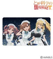 【予約販売/Pre-Order】とある科学の超電磁砲T 描き下ろし 集合 星空メイドver. マルチデスクマット レールガンT 新品 未開封品 正規品 【アルマビアンカ】のサムネイル