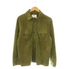 エンメティ EMMETI ×COLONY CLOTHING NOLAN ゴートスウェード ジャケット 46 カーキ /HK ■OS ■ADのサムネイル