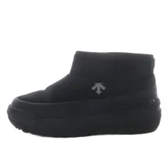 デサント DESCENTE 25AW for RELUME DTRACE UNC MID ブーツ ショート 24cm ブラック /YO33のサムネイル