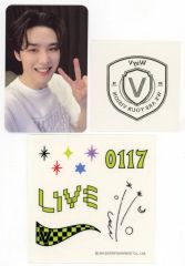 【中古】シール・ステッカー クン(WayV) ARタトゥーステッカーセット 「SMTOWN LIVE 2022：SMCU EXPRESS＠HUMAN CITY SUWON」