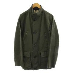 バーバリー ロンドン BURBERRY LONDON スタンドカラーコート ミドル丈 アウター S カーキ /AN27のサムネイル
