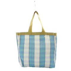 ヌキテパ NE QUITTEZ PAS! パサンドバイ Pasand by Multi Stripe Mesh トートバッグ Lt.blue ライトブルー 黄色 メッシュ ■SH /RI ■OSのサムネイル