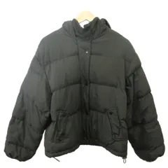 ワンアフター アナザー ナイスクラップ one after another NICE CLAUP ジャケット 中綿ジャケット 上着 F 黒 ブラック 長袖 スタンドカラー パデッド /KK ■ECB001のサムネイル
