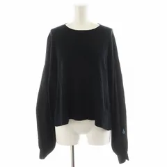 ナゴンスタンス nagonstans 24SS washable knit box pullover ニット カットソー 長袖 M 黒 ブラック 470HS870-0510 /AN20のサムネイル