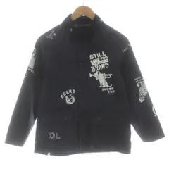 バブアー Barbour beautiful people CHILDRENS CLASSIC BEDALE ステンカラージャケット コーデュロイカラー アニマルプリント ジップアップ 男の子 150cm 紺 ネイビー 1102044 /KUのサムネイル