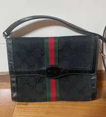 GUCCI グッチ GGキャンバス シェリーライン ショルダーバッグ オールドグッチ ヴィンテージのサムネイル