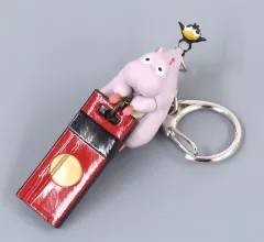 【中古】キーホルダー 坊ネズミとハエドリ キーホルダー 「千と千尋の神隠し」のサムネイル