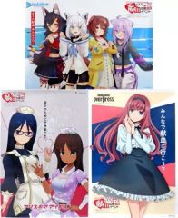 【中古】ポスター A1ポスターセット(3枚組) 「コミケ×赤十字」 C99 献血応援イベント 配布品