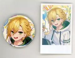 にじさんじ 卯月コウ 誕生日グッズ2025 缶バッジ チェキ風カード 中古】グッズセット 卯月コウ 缶バッジ＆チェキ風カード 「バーチャル